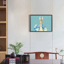 Load image into Gallery viewer, Peter Rabbit 40*30CM (canvas) Full Round Drill Diamond Painting
