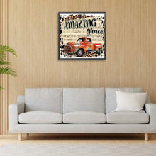 Load image into Gallery viewer, Old Car 30*30CM (canvas) Full Round Drill Diamond Painting
