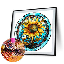 Load image into Gallery viewer, Autumn Sunflowers 30*30CM (canvas) Full Round Drill Diamond Painting
