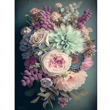 Load image into Gallery viewer, Fresh Bouquet 30*40CM (canvas) Full Round Drill Diamond Painting
