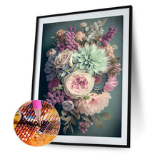 Load image into Gallery viewer, Fresh Bouquet 30*40CM (canvas) Full Round Drill Diamond Painting
