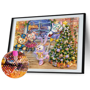 Stella And Lena Belle 40*30CM (canvas) Full Round Drill Diamond Painting