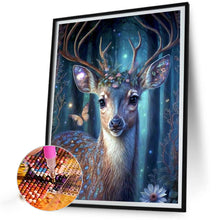 Load image into Gallery viewer, Forest Fawn 40*50CM (canvas) Full Round AB Drill Diamond Painting
