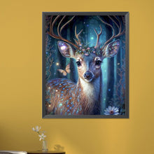 Load image into Gallery viewer, Forest Fawn 40*50CM (canvas) Full Round AB Drill Diamond Painting
