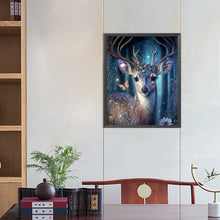 Load image into Gallery viewer, Forest Fawn 40*50CM (canvas) Full Round AB Drill Diamond Painting
