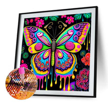 Load image into Gallery viewer, Butterfly 40*40CM (canvas) Full Round AB Drill Diamond Painting
