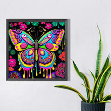 Load image into Gallery viewer, Butterfly 40*40CM (canvas) Full Round AB Drill Diamond Painting
