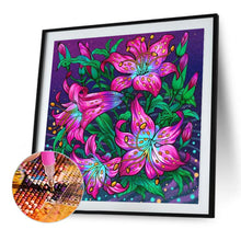 Load image into Gallery viewer, Morning Glory 40*40CM (canvas) Full Round AB Drill Diamond Painting
