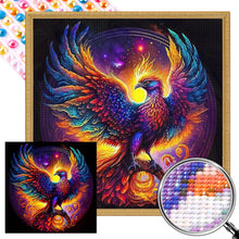 Load image into Gallery viewer, Phoenix 40*40CM (canvas) Full Round AB Drill Diamond Painting
