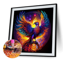 Load image into Gallery viewer, Phoenix 40*40CM (canvas) Full Round AB Drill Diamond Painting
