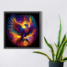 Load image into Gallery viewer, Phoenix 40*40CM (canvas) Full Round AB Drill Diamond Painting
