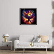 Load image into Gallery viewer, Phoenix 40*40CM (canvas) Full Round AB Drill Diamond Painting
