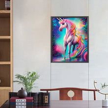 Load image into Gallery viewer, Fantasy Unicorn 40*50CM (canvas) Full Round AB Drill Diamond Painting
